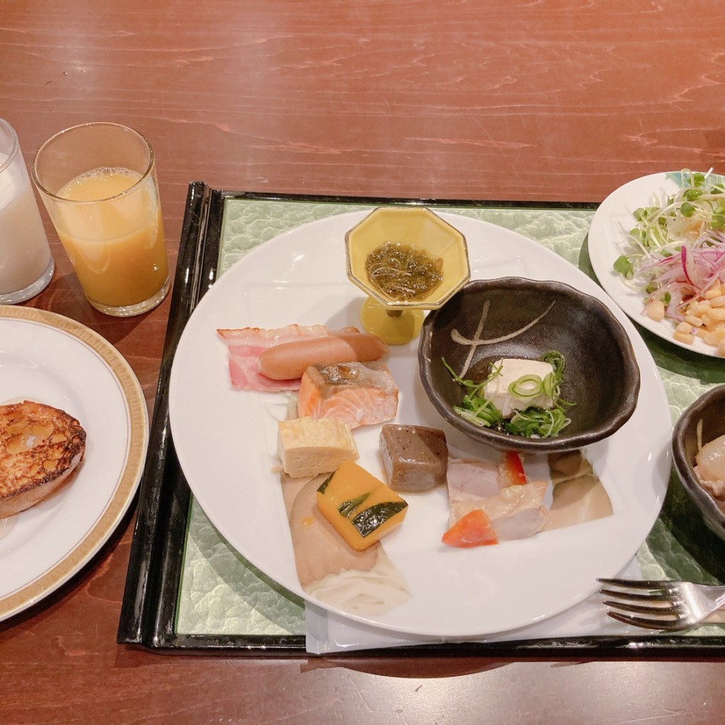 ユーザーが投稿した朝食の写真 - 実際訪問したユーザーが直接撮影して投稿した高畑町懐石料理 / 割烹日本料理おばなの写真