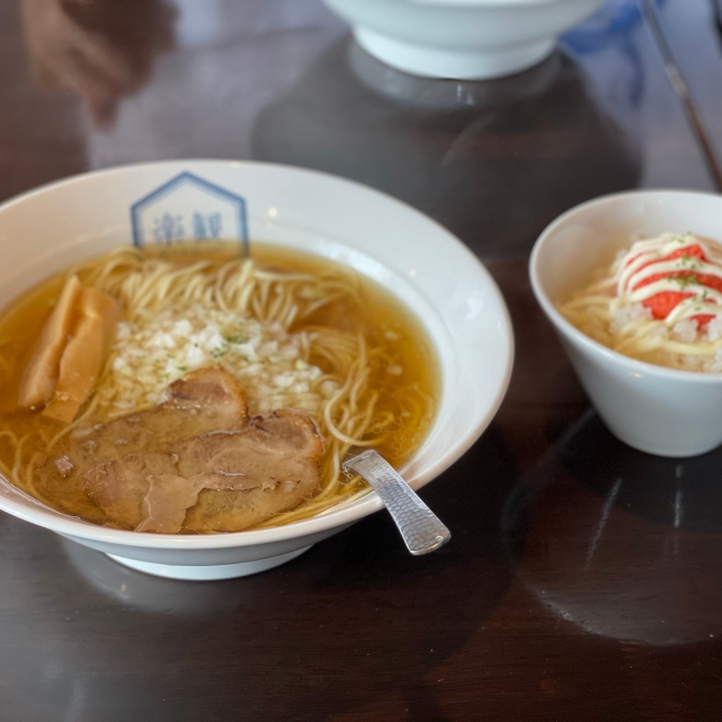 DaiKawaiさんが投稿した曙町ラーメン専門店のお店楽観 立川店/ラッカン タチカワテンの写真