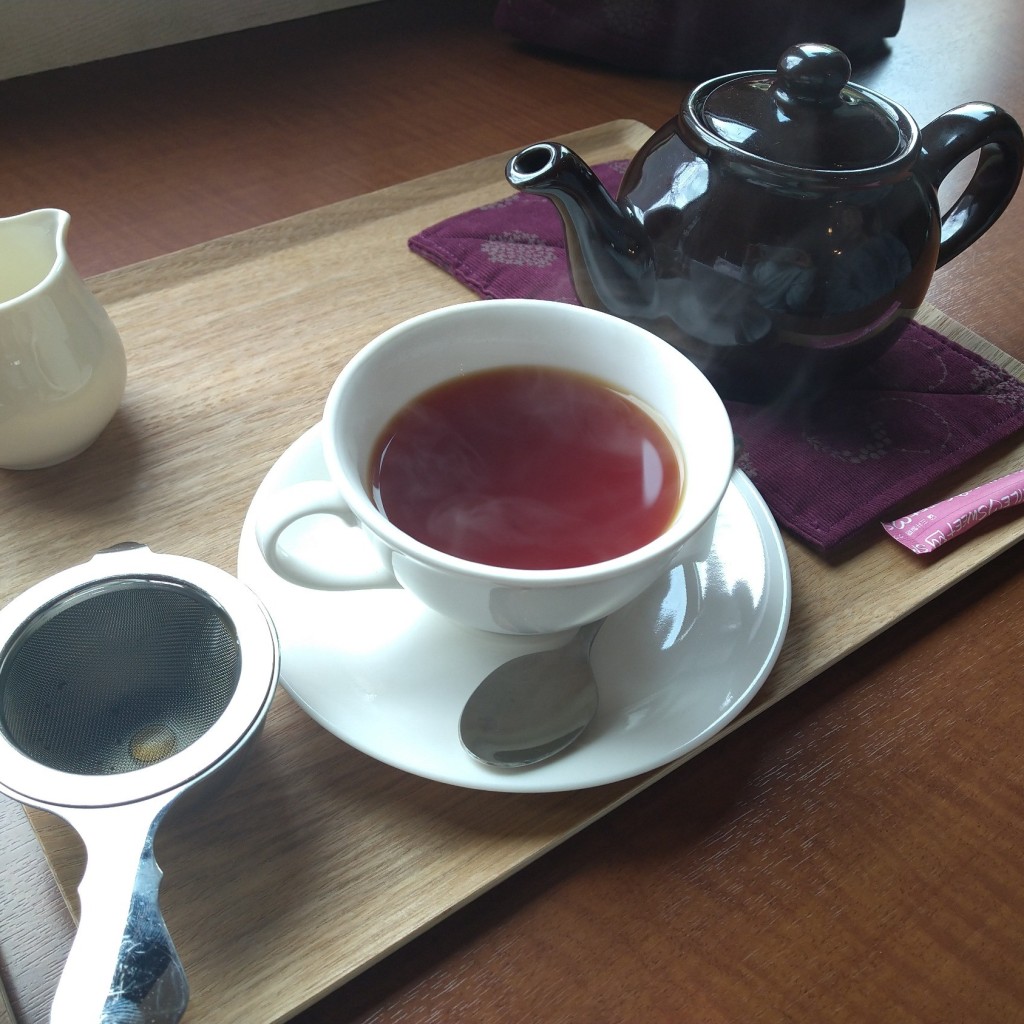 実際訪問したユーザーが直接撮影して投稿した南武庫之荘紅茶専門店Tea チャイ 茶房の写真