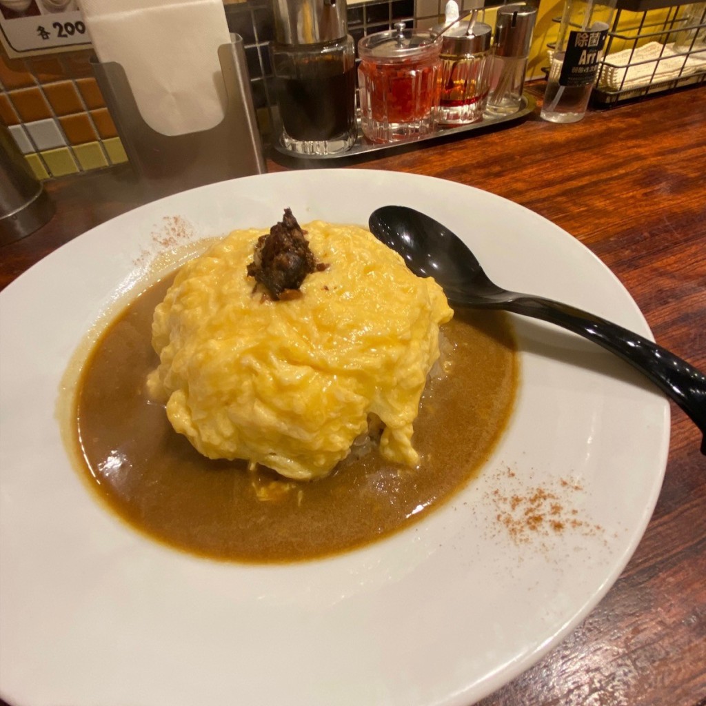 せんべろ11号さんが投稿した天神橋洋食のお店オムちゃん食堂/オムチャンショクドウの写真