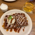 実際訪問したユーザーが直接撮影して投稿した北沢カフェWaffle cafe ORANGEの写真