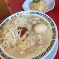 実際訪問したユーザーが直接撮影して投稿した伝法寺ラーメン / つけ麺岐阜タンメン 一宮インター店の写真