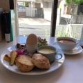 実際訪問したユーザーが直接撮影して投稿した中山手通カフェカフェ リヒトの写真