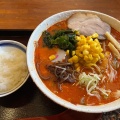 実際訪問したユーザーが直接撮影して投稿した繋ラーメン / つけ麺辛さ一本道 路山 本店の写真