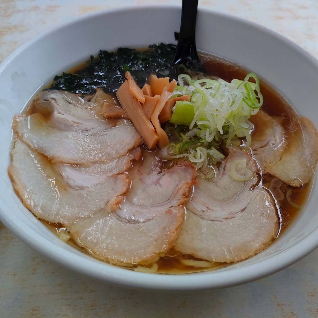 島酒大好き-皆さんありがとうございましたさんが投稿した鳥羽ラーメン専門店のお店ラーメンとん太 佐原店/ラーメントンタの写真