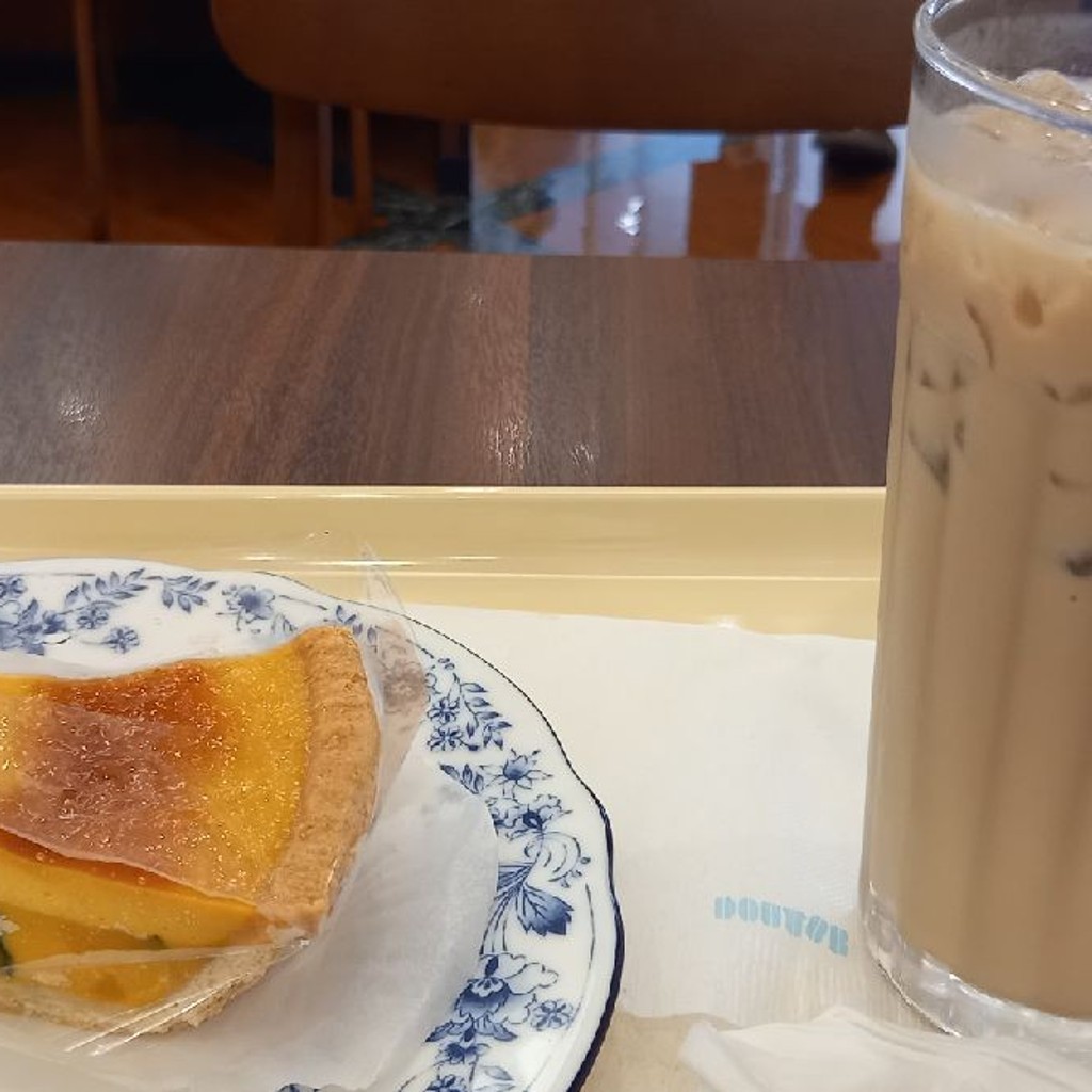 ユーザーが投稿したケーキセットの写真 - 実際訪問したユーザーが直接撮影して投稿した中田西カフェドトールコーヒーショップ 立場イトーヨーカドー店の写真