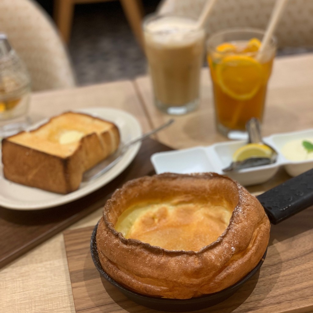 ユーザーが投稿したパンケーキの写真 - 実際訪問したユーザーが直接撮影して投稿した相模大野カフェはねパン&amp;カフェの写真