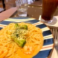 パスタセット - 実際訪問したユーザーが直接撮影して投稿した光の森カフェサンマルクカフェ ゆめタウン光の森店の写真のメニュー情報