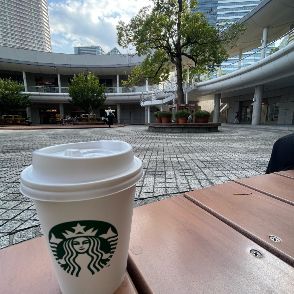 dan子tentenさんが投稿した豊洲カフェのお店スターバックスコーヒー 豊洲センタービル店/STARBUCKS COFFEEの写真