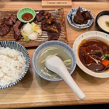 実際訪問したユーザーが直接撮影して投稿した大須牛タン牛たん東山  名古屋大須店の写真