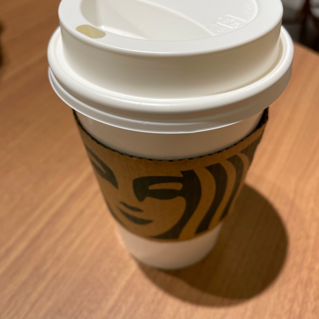 ユーザーが投稿したほうじ茶クリームティーラテの写真 - 実際訪問したユーザーが直接撮影して投稿した長島町浦安カフェスターバックスコーヒー ジャズドリーム長島店の写真