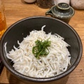 しらすセット 丸 - 実際訪問したユーザーが直接撮影して投稿した船場中央ラーメン / つけ麺本町製麺所 中華そば工房の写真のメニュー情報