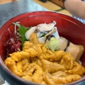 うにあわび丼 - 実際訪問したユーザーが直接撮影して投稿した余別町寿司浜寿しの写真のメニュー情報