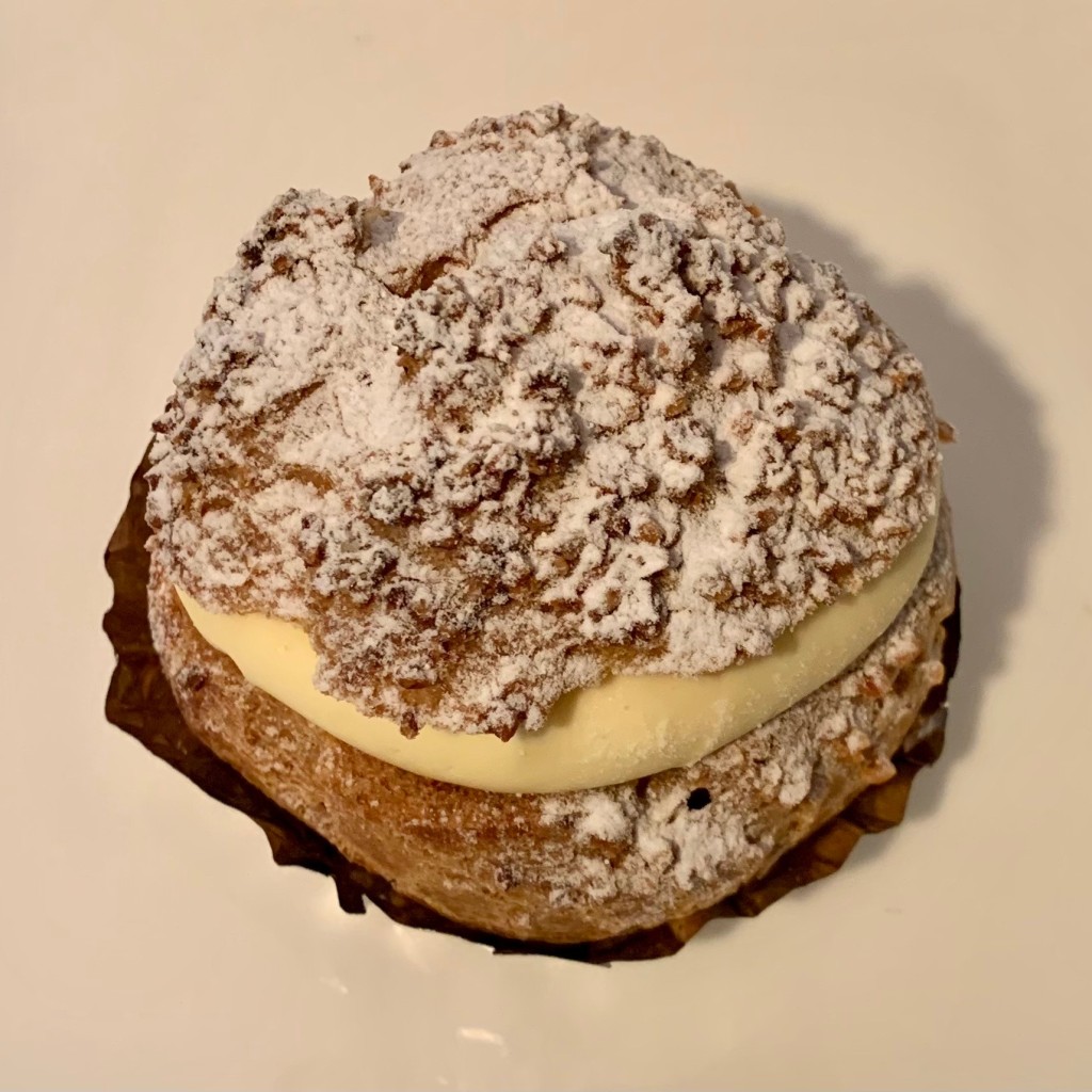ユーザーが投稿したシュークリームの写真 - 実際訪問したユーザーが直接撮影して投稿した長町ケーキ菓子工房 セレブレの写真