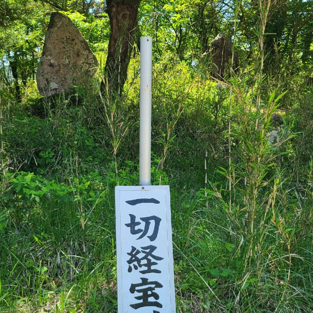 実際訪問したユーザーが直接撮影して投稿した竹之下歴史 / 遺跡一切経宝塔の写真