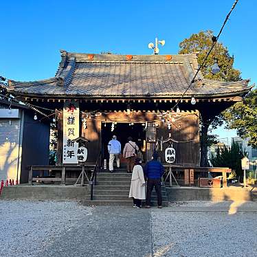 実際訪問したユーザーが直接撮影して投稿した代官神社田中八幡宮の写真