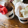 実際訪問したユーザーが直接撮影して投稿した下里見町アイスクリームAlbero.の写真