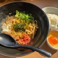 実際訪問したユーザーが直接撮影して投稿した揚場町ラーメン / つけ麺つけ麺・まぜそば 大やま 飯田橋本店の写真