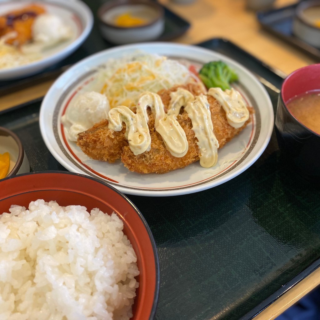 実際訪問したユーザーが直接撮影して投稿した下高岡定食屋つくし食堂の写真