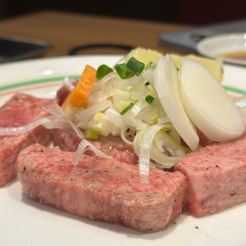 狭間祐至さんが投稿した根岸焼肉のお店焼肉 鶯谷園/ヤキニク ウグイスダニエンの写真