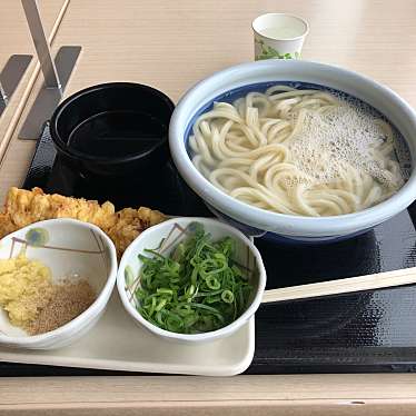 丸亀製麺 イオンモール草津店のundefinedに実際訪問訪問したユーザーunknownさんが新しく投稿した新着口コミの写真