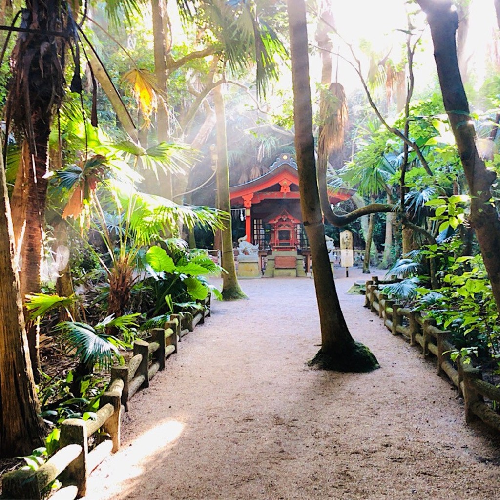 Hiro-Sakuさんが投稿した青島神社のお店青島神社/アオシマジンジャの写真