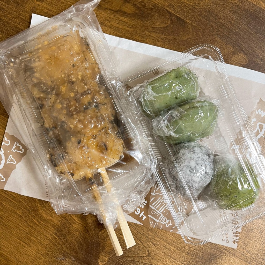 ユーザーが投稿した和菓子の写真 - 実際訪問したユーザーが直接撮影して投稿した本町通スイーツ戸田久餅店の写真