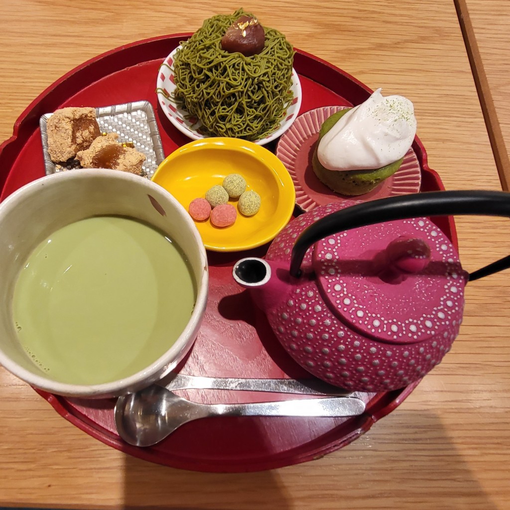 maccha_loveさんが投稿した新宿定食屋のお店Ochobohan/オチョボハンの写真