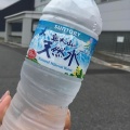 サントリー 天然水 - 実際訪問したユーザーが直接撮影して投稿した高尾町その他飲食店楓の写真のメニュー情報