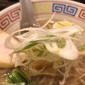 実際訪問したユーザーが直接撮影して投稿した北十条西ラーメン / つけ麺餃子と麺 いせのじょう 桑園高架下店の写真