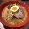 味噌ラーメン - 実際訪問したユーザーが直接撮影して投稿した女池神明ラーメン / つけ麺だるまや 女池店の写真のメニュー情報