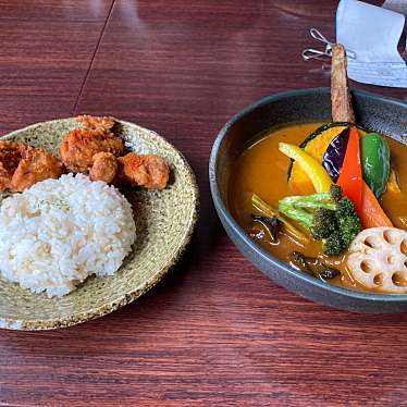 Rojiura Curry SAMURAI. 厚別店のundefinedに実際訪問訪問したユーザーunknownさんが新しく投稿した新着口コミの写真