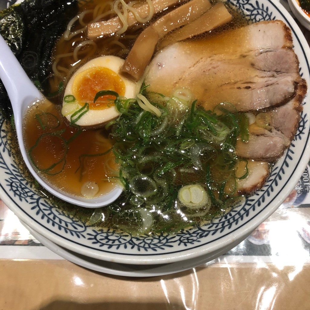 アババさんが投稿した新曽ラーメン専門店のお店丸源ラーメン 戸田店/マルゲンラーメン トダテンの写真