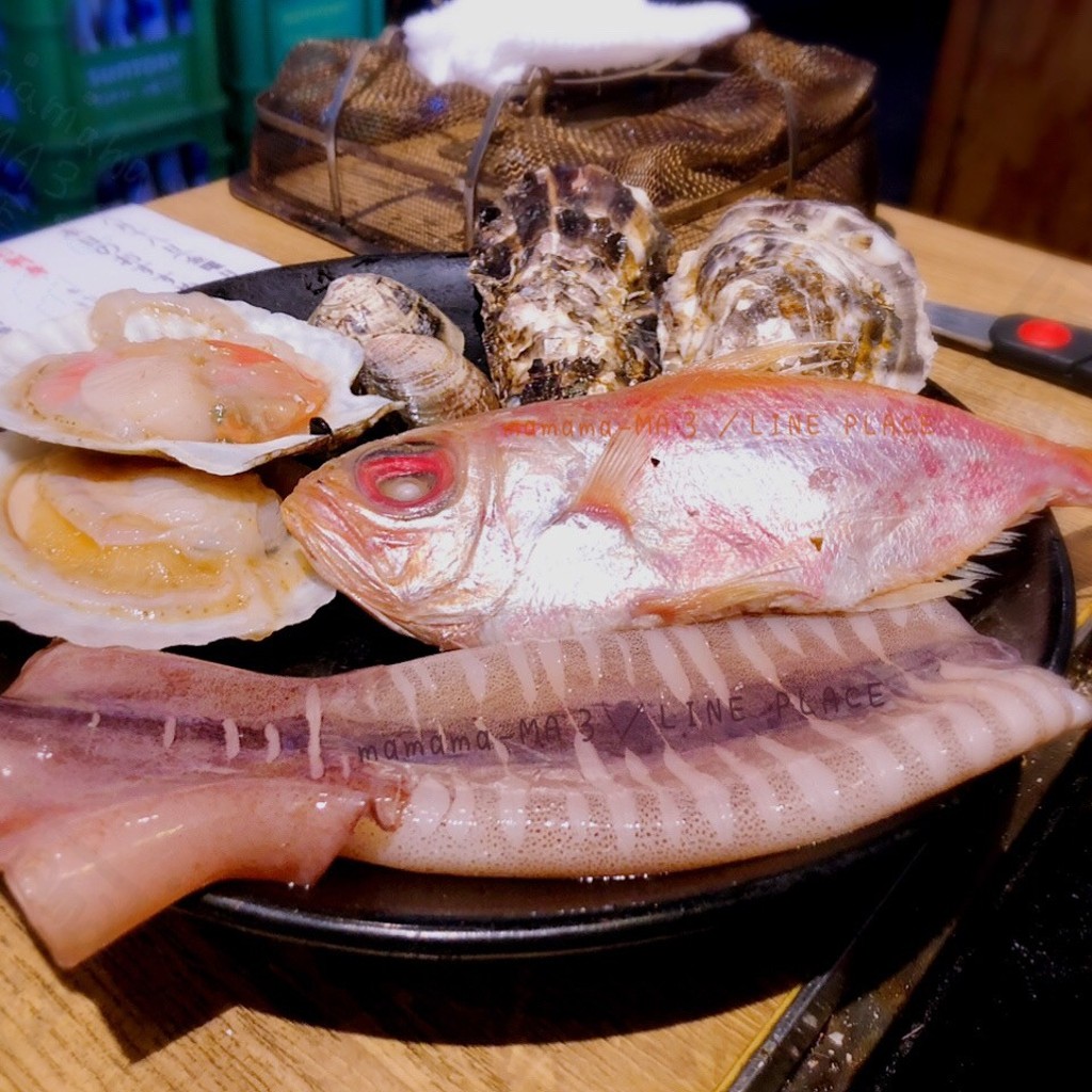 mamamaーMA3さんが投稿した千本港町魚介 / 海鮮料理のお店浜焼きしんちゃん/ハマヤキシンチャンの写真