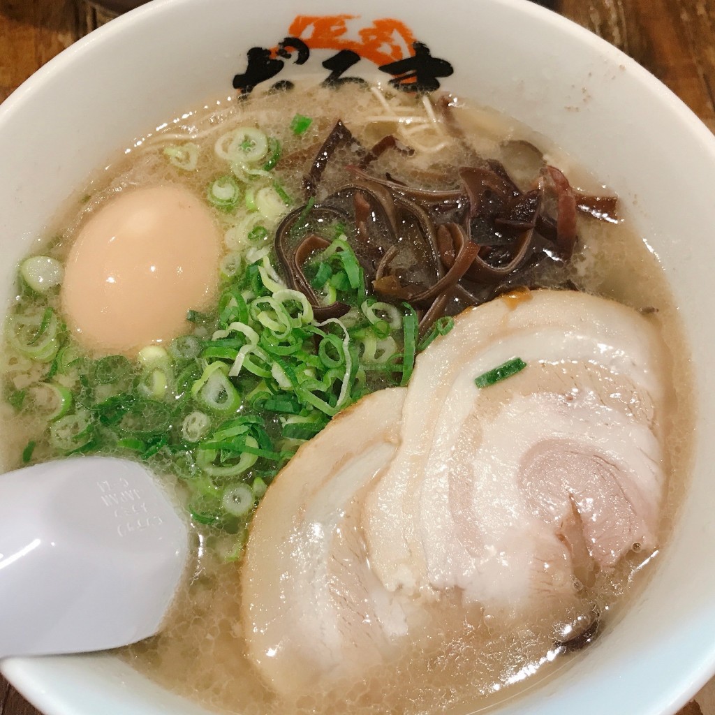 Cherryさんが投稿した博多駅中央街ラーメン専門店のお店元祖博多だるま デイトス店/ガンソハカタダルマ デイトステンの写真