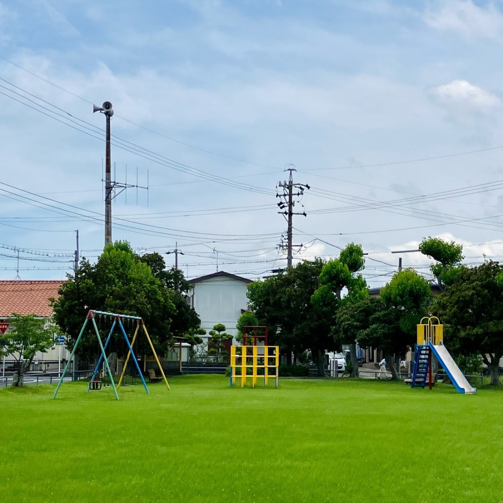 実際訪問したユーザーが直接撮影して投稿した東新町公園南御厨東公園の写真