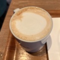 カフェラテ - 実際訪問したユーザーが直接撮影して投稿した本郷カフェNEW YORKERS Cafe 水道橋東口店の写真のメニュー情報