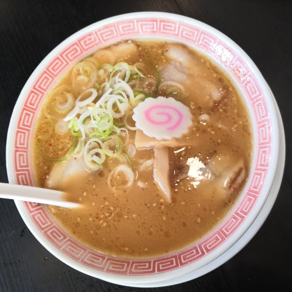 ユーザーが投稿したみそラーメンの写真 - 実際訪問したユーザーが直接撮影して投稿した北長池ラーメン専門店幸楽苑 長野北長池店の写真