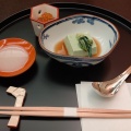 鯛茶膳 - 実際訪問したユーザーが直接撮影して投稿した内幸町懐石料理 / 割烹東京吉兆 帝国ホテル店の写真のメニュー情報