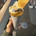 実際訪問したユーザーが直接撮影して投稿した宇田川町スイーツMOMI&TOYS ICE CREAM 渋谷井の頭通り店の写真