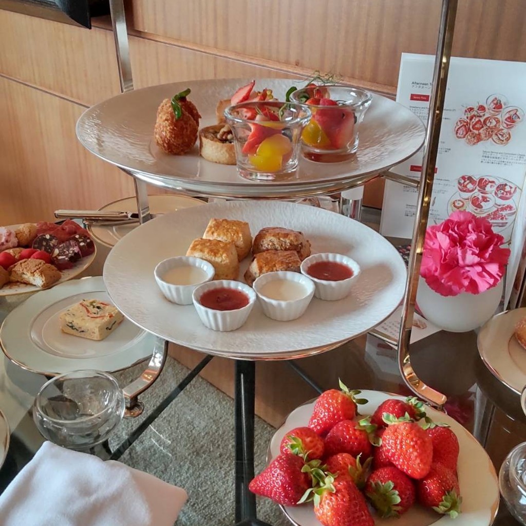 ユーザーが投稿したAfternoonteaの写真 - 実際訪問したユーザーが直接撮影して投稿した南港北カフェロビー・ラウンジの写真