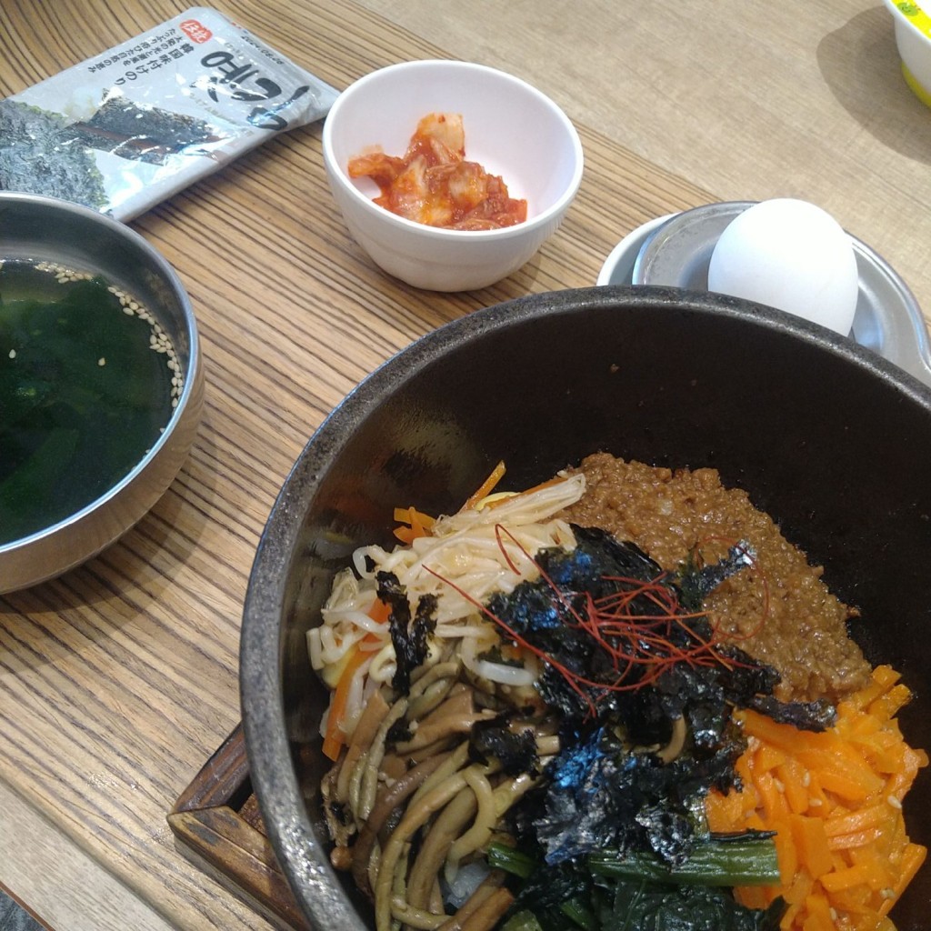 ユーザーが投稿した単品石焼きの写真 - 実際訪問したユーザーが直接撮影して投稿した西茶屋韓国料理Kα イオンモール名古屋茶屋店の写真
