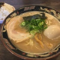 実際訪問したユーザーが直接撮影して投稿した中川町ラーメン / つけ麺ガチブタの写真