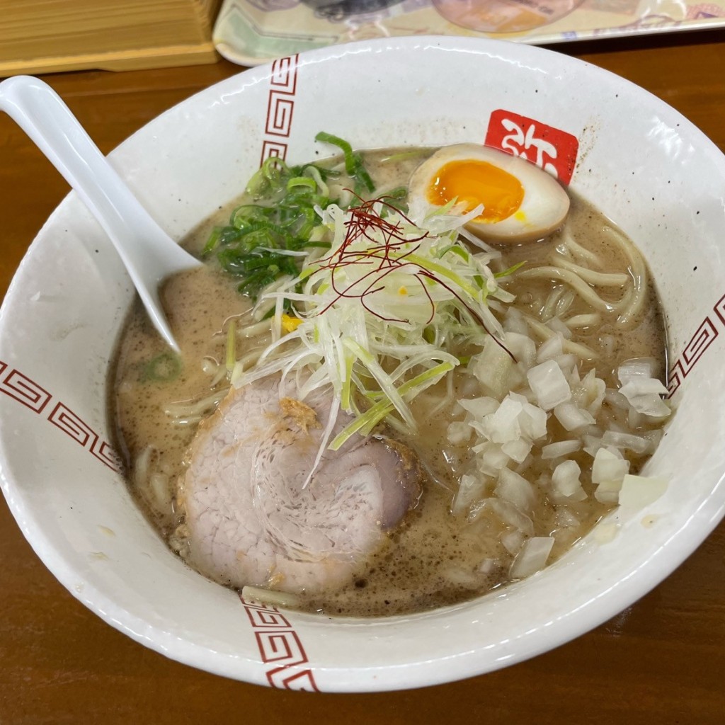 ユーザーが投稿したラーメンの写真 - 実際訪問したユーザーが直接撮影して投稿した豊崎ラーメン専門店らーめん 弥七の写真