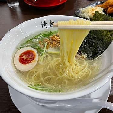 実際訪問したユーザーが直接撮影して投稿した雄琴ラーメン専門店鯛ラーメン 情熱の一雫の写真