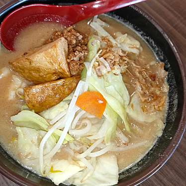 実際訪問したユーザーが直接撮影して投稿したライカムラーメン専門店麺場 田所商店 イオンモール沖縄ライカム店の写真