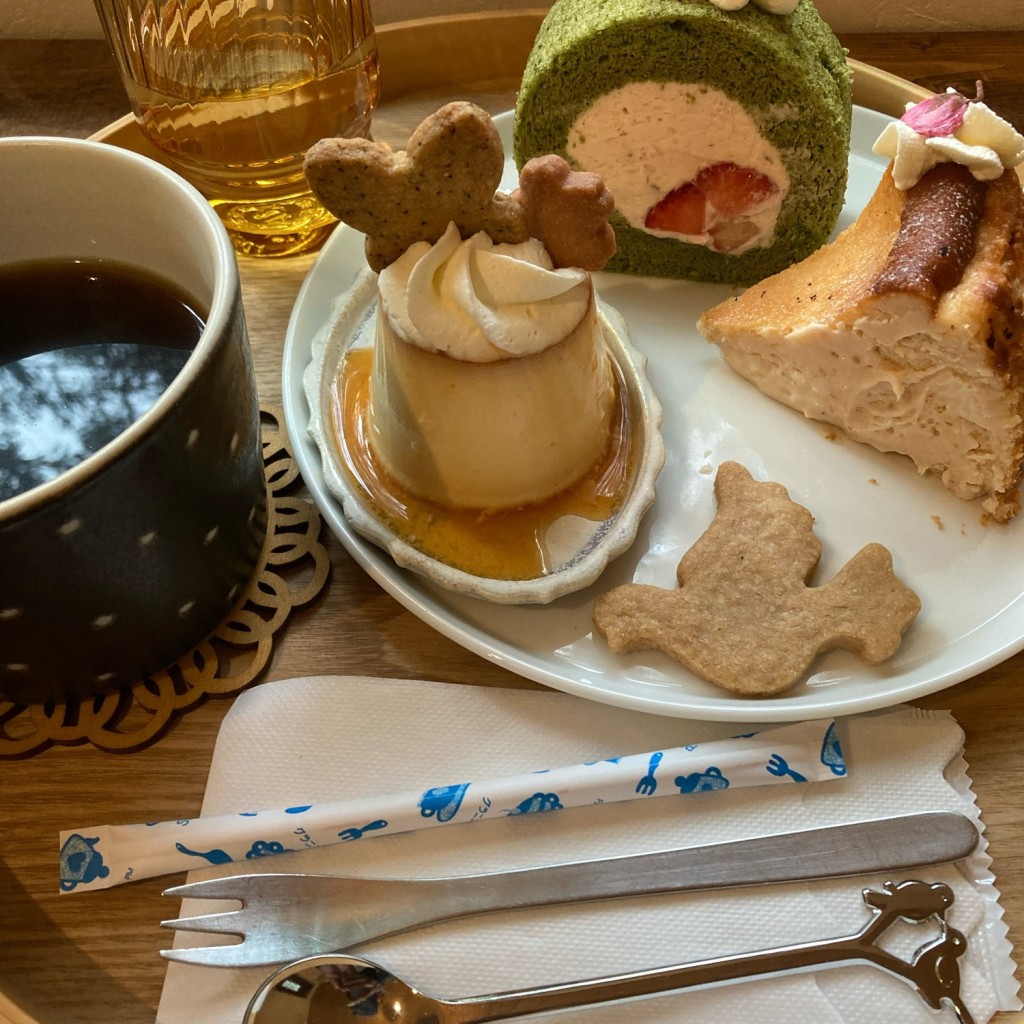 sarafinaさんが投稿した滝野川カフェのお店KOTORI BAKE/コトリ ベイクの写真