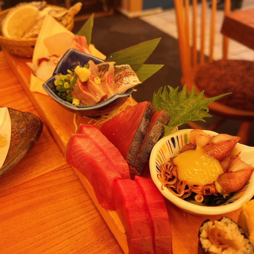 LOVE川崎さんが投稿した大宮町魚介 / 海鮮料理のお店川崎市民食堂 魚金-西/カワサキシミンショクドウ ウオキン ニシの写真