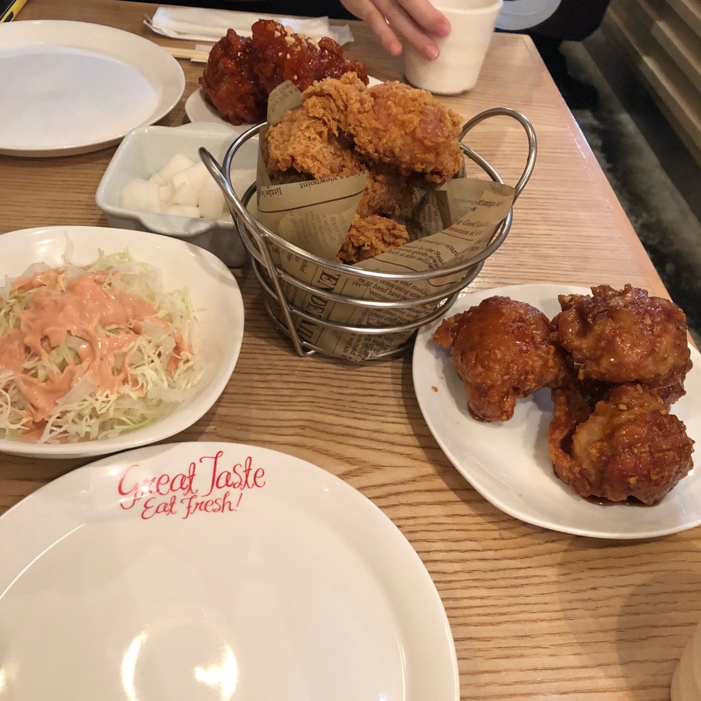 ティラミさんが投稿した大久保韓国料理のお店市場タッカルビ&BBQ Chicken/シジャンタッカルビアンドビービーキュー チキンの写真