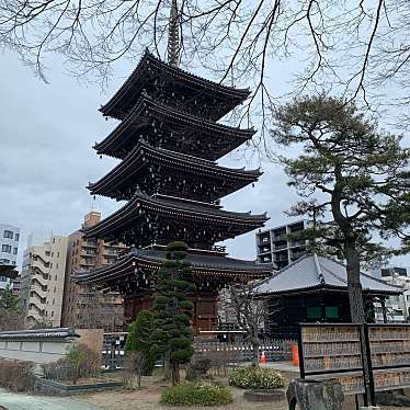 実際訪問したユーザーが直接撮影して投稿した榴岡寺孝勝寺の写真